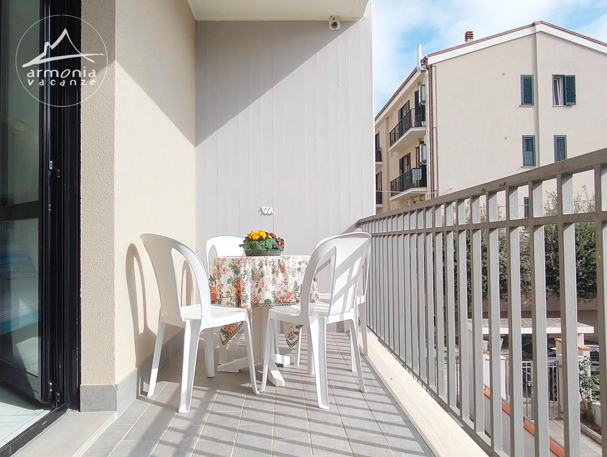 Appartamento Verde Mare - G4 จูเลียโนวา ภายนอก รูปภาพ